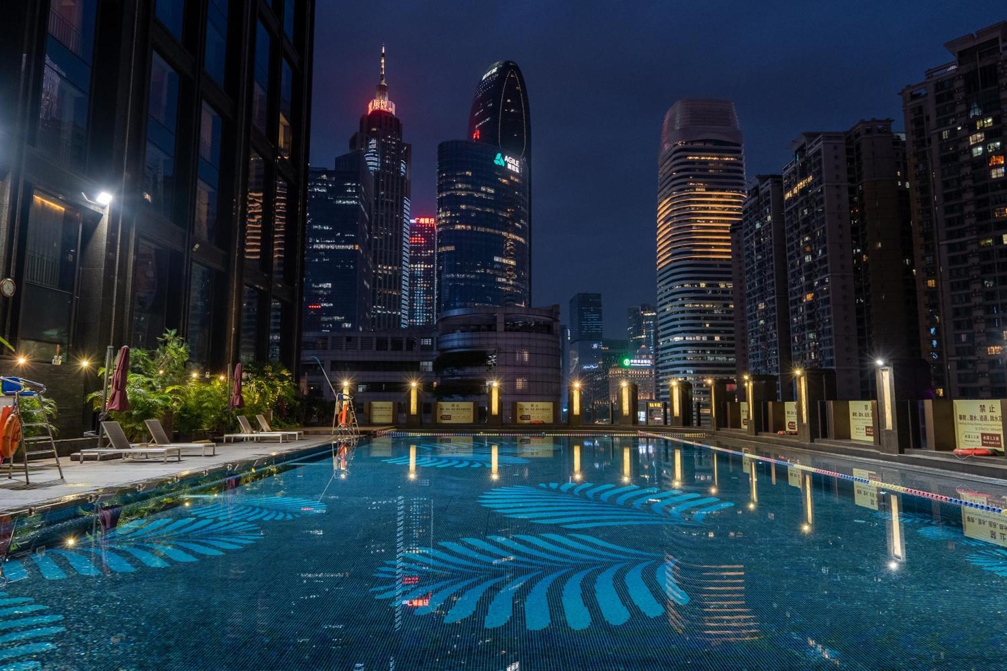 Vaperse Hotel Guangzhou Luaran gambar