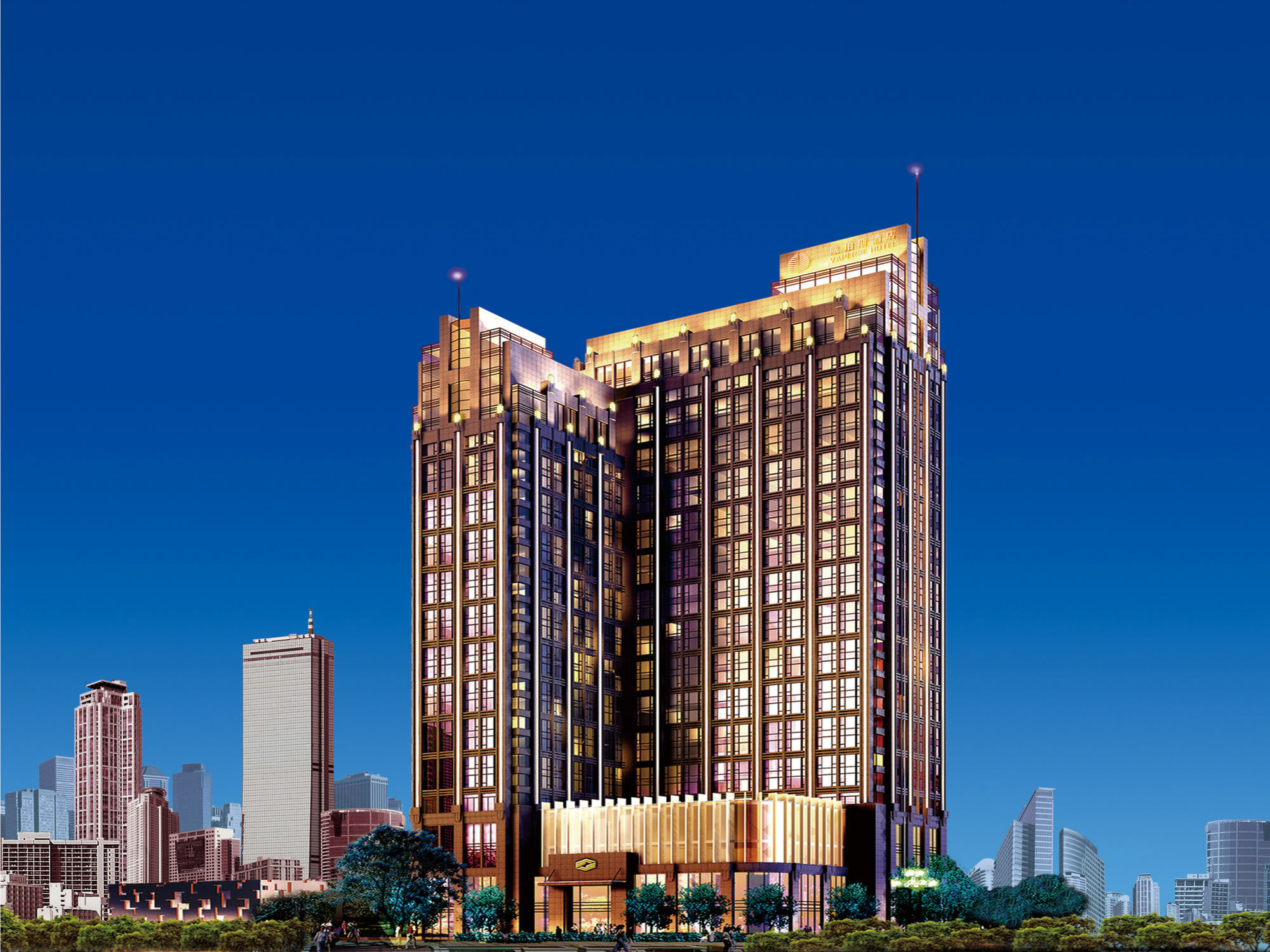 Vaperse Hotel Guangzhou Luaran gambar
